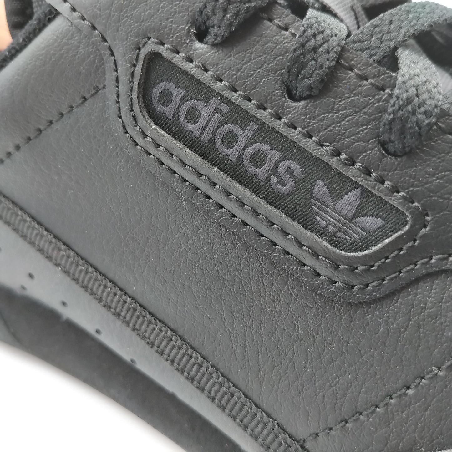 Adidas Continental 80 cuir noir intégral