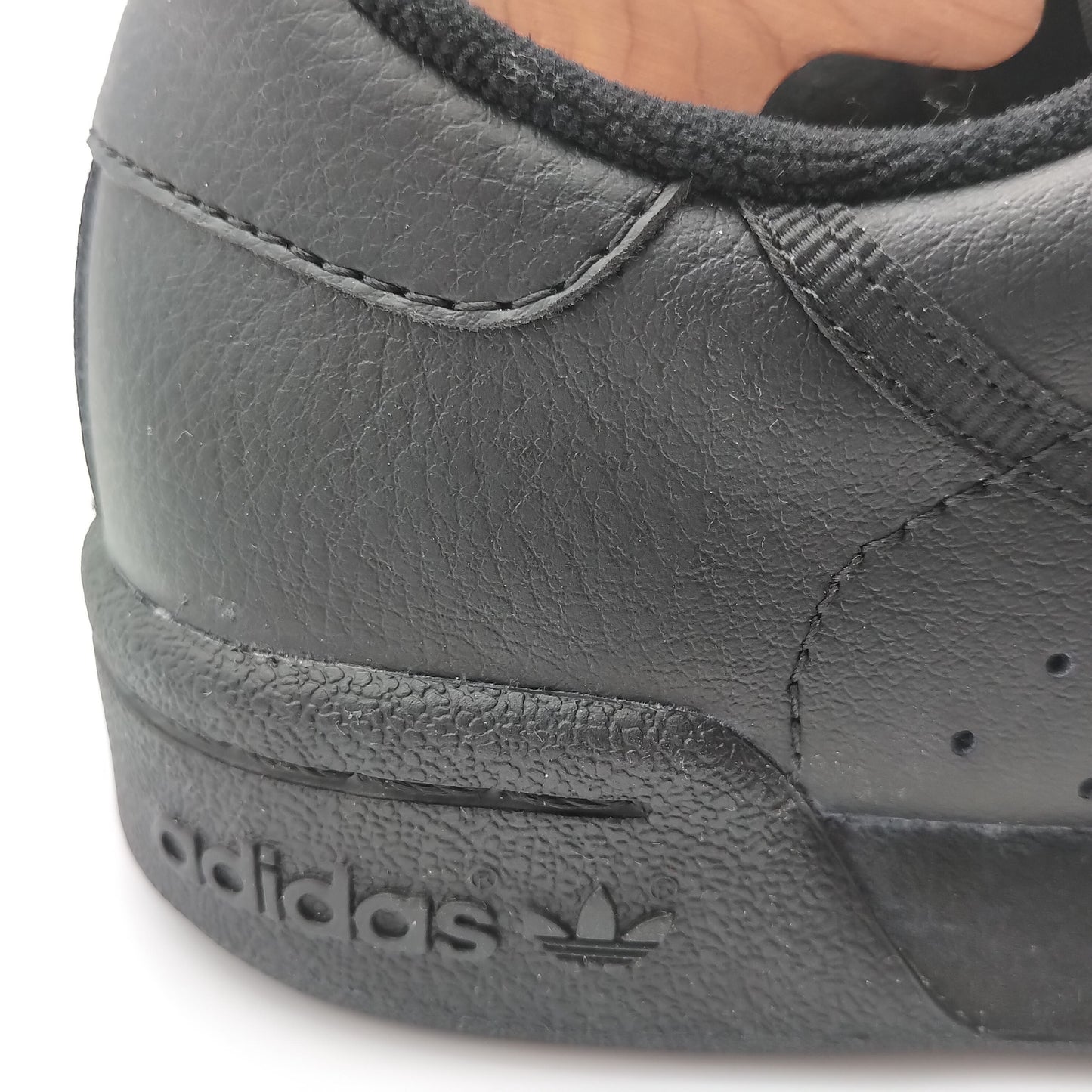 Adidas Continental 80 cuir noir intégral