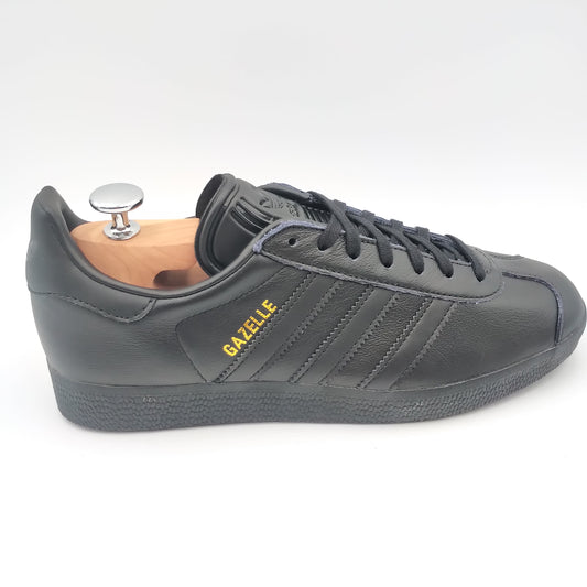 Adidas Gazelle cuir noir intégral
