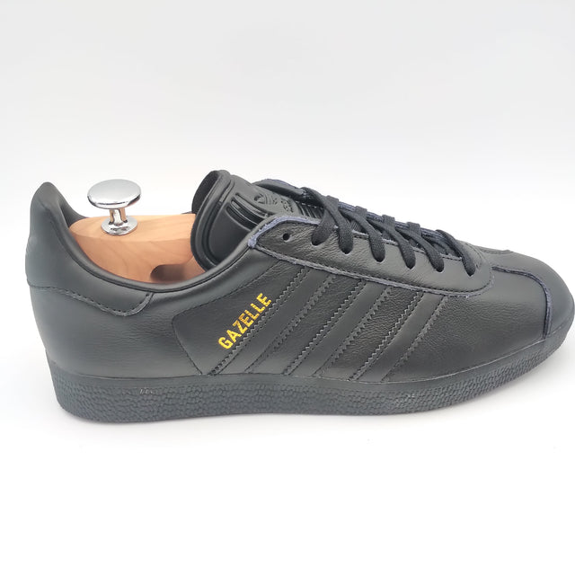 Adidas Gazelle cuir noir intégral