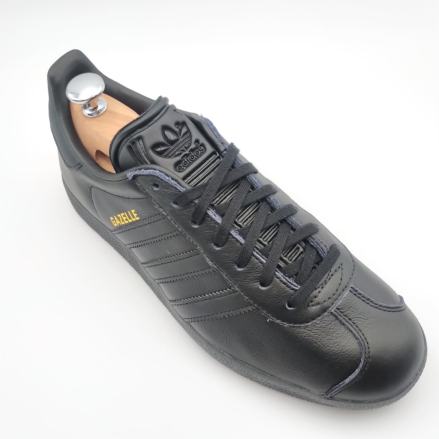 Adidas Gazelle cuir noir intégral