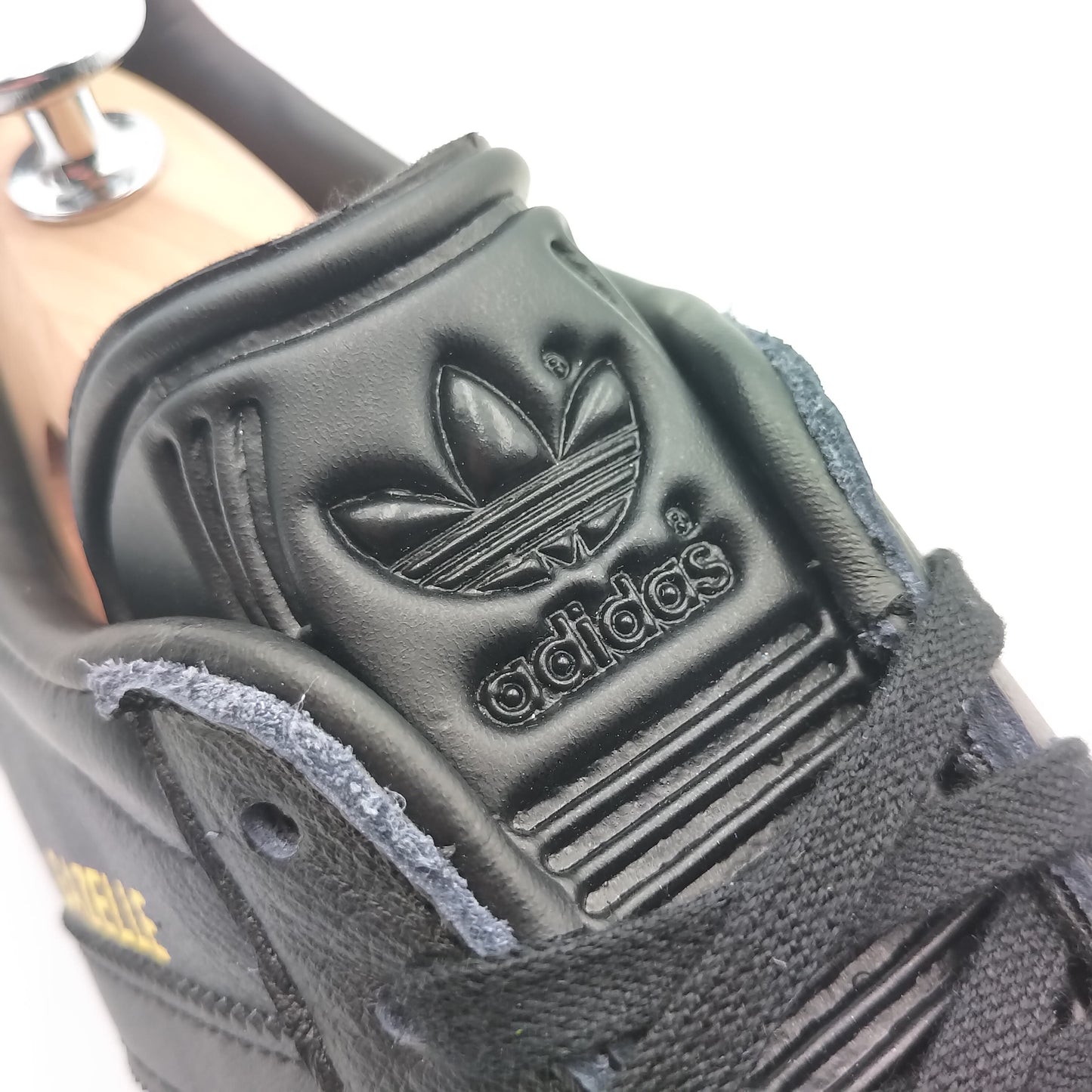 Adidas Gazelle cuir noir intégral