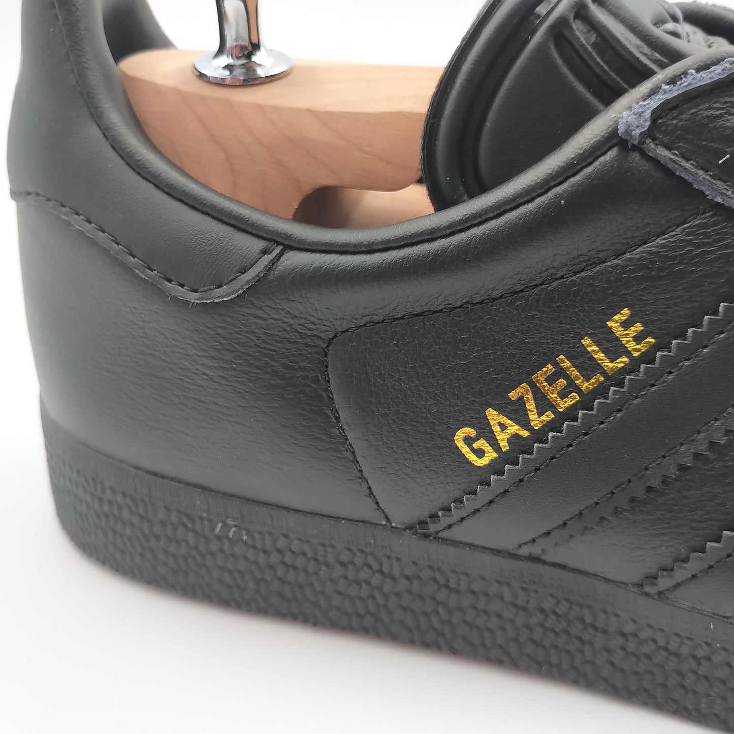 Adidas Gazelle cuir noir intégral