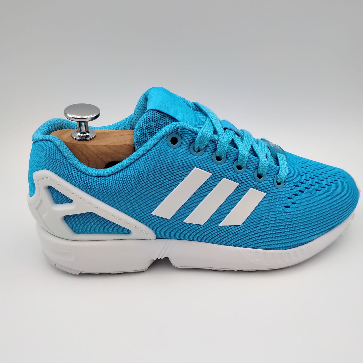 Adidas ZX Flux EM couleur bleu clair