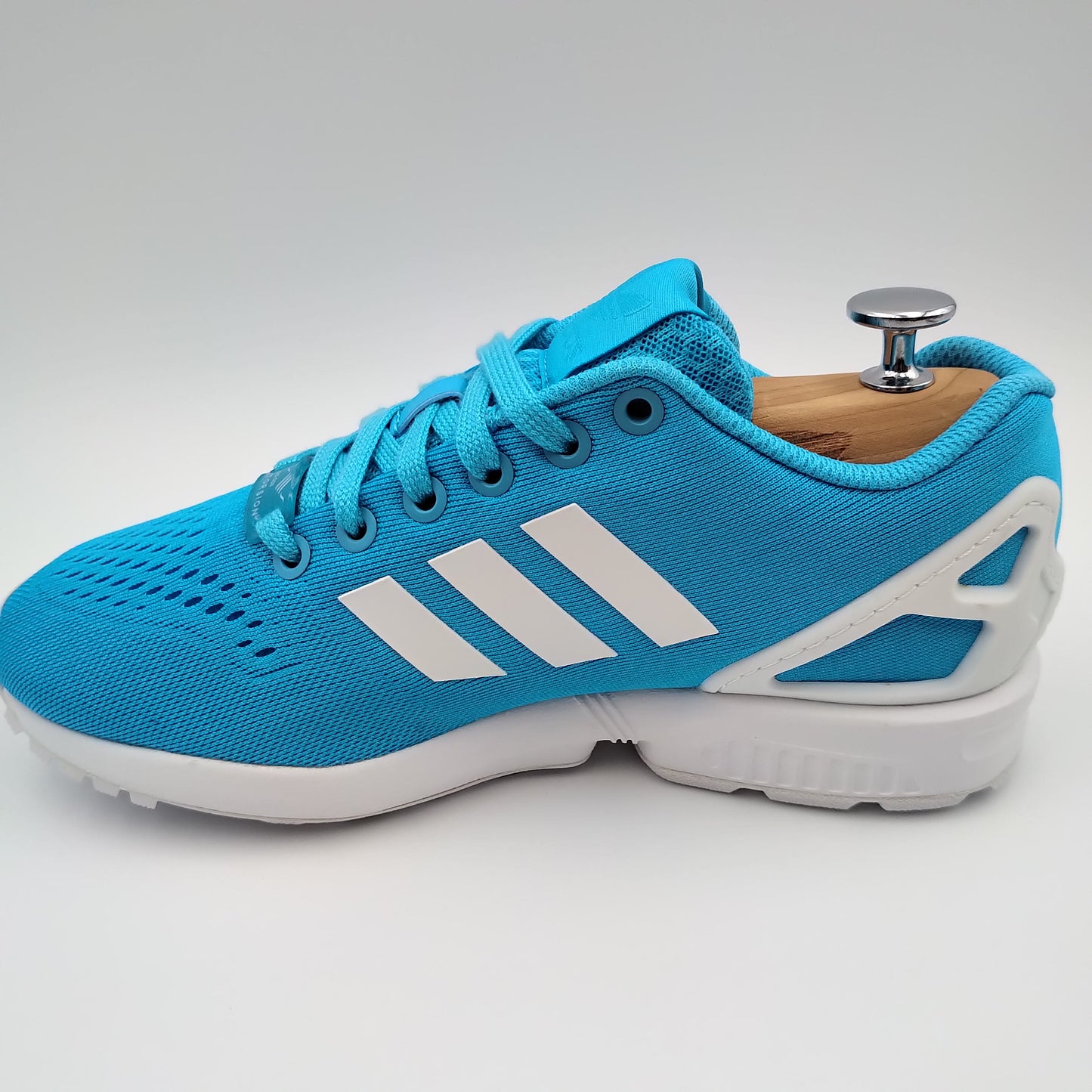 Adidas ZX Flux EM couleur bleu clair