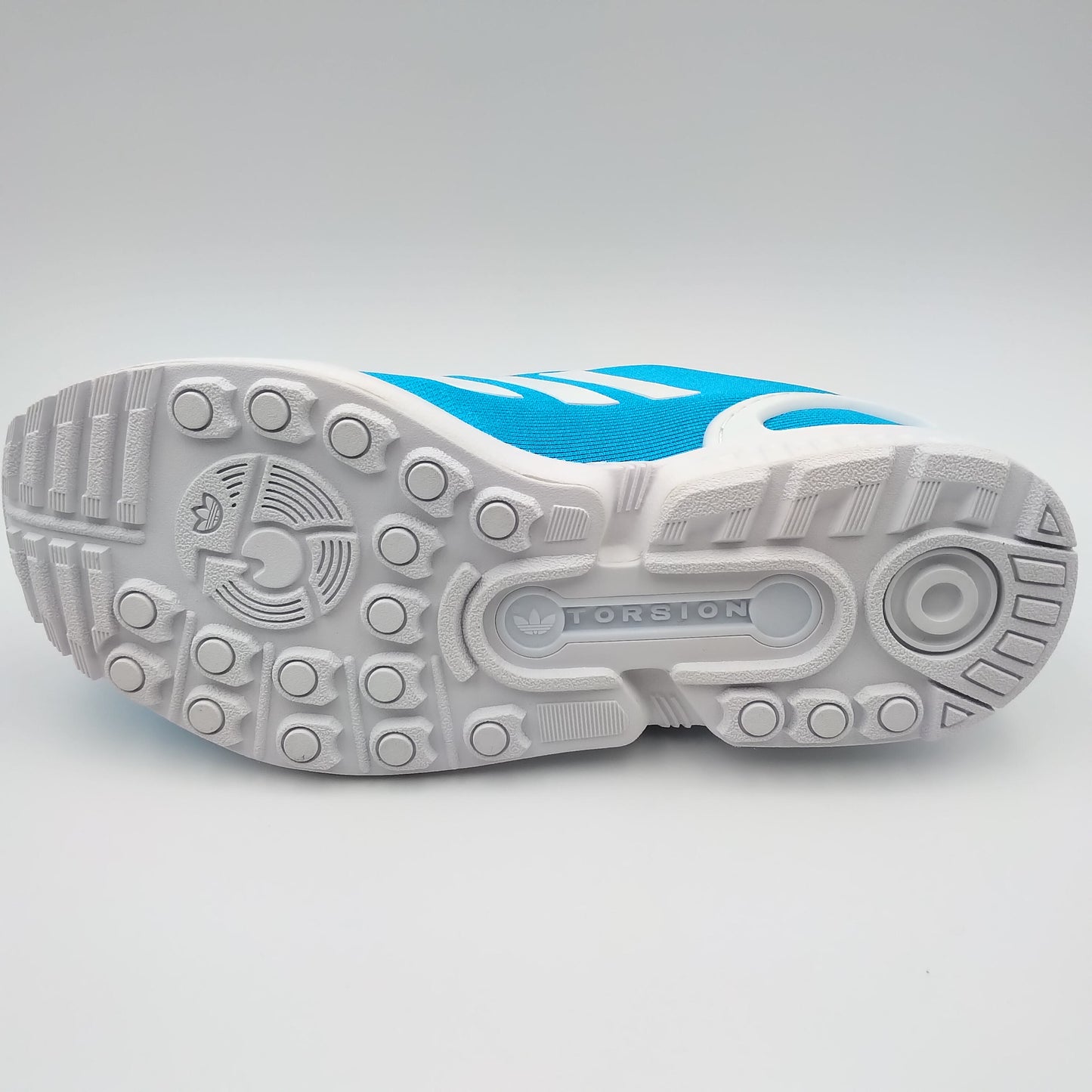 Adidas ZX Flux EM couleur bleu clair