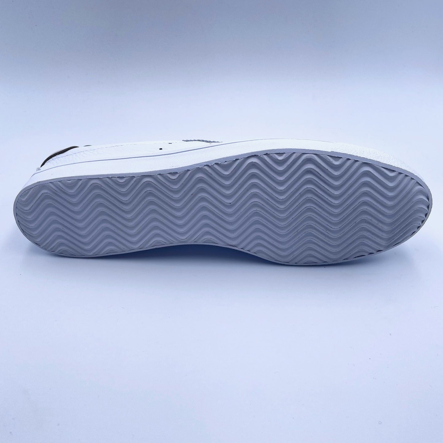 Adidas Lacombe en cuir blanc