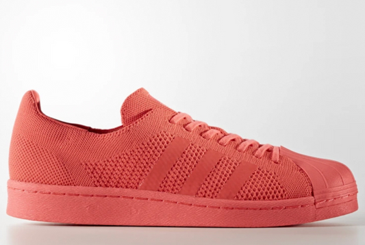 Adidas Superstar Primeknit Boost couleur saumon