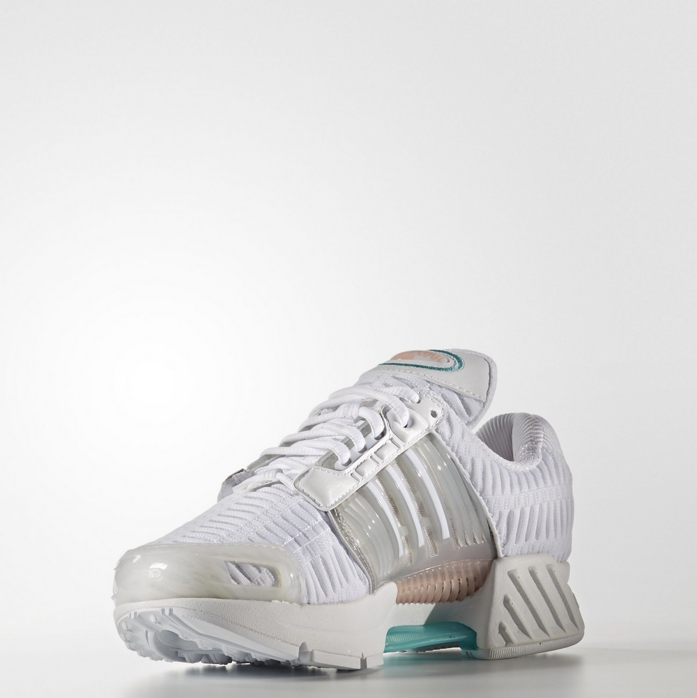 Adidas ClimaCool 1 blanche et turquoise