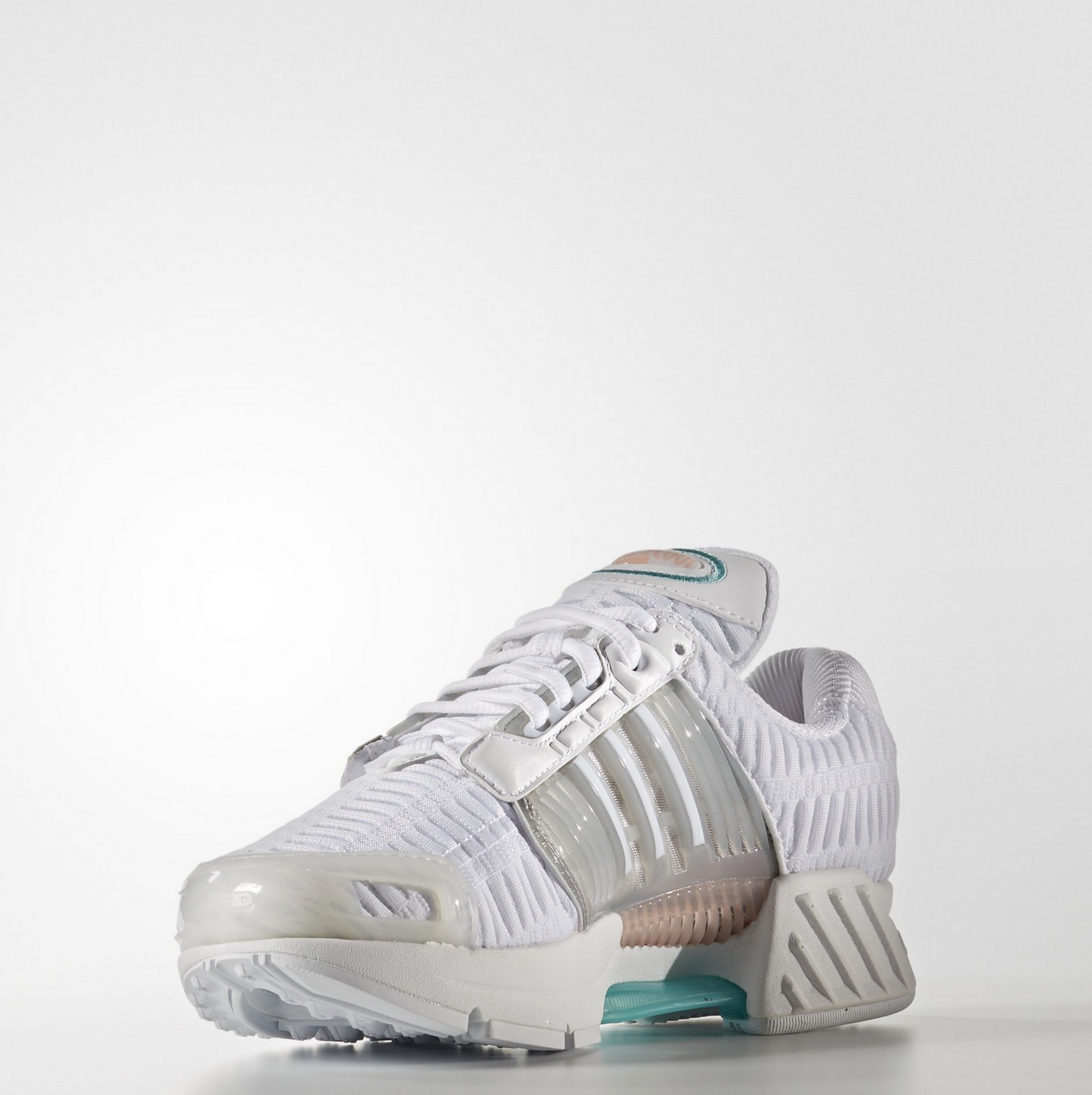Adidas ClimaCool 1 blanche et turquoise