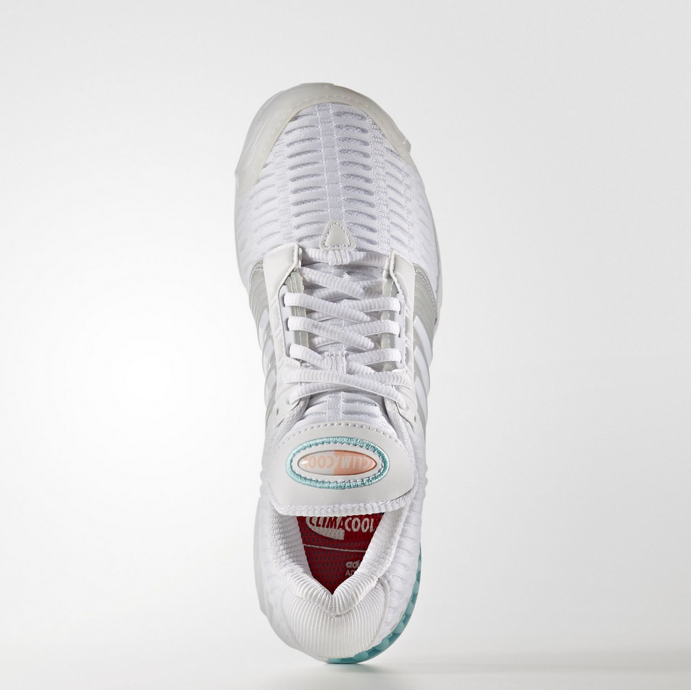 Adidas ClimaCool 1 blanche et turquoise