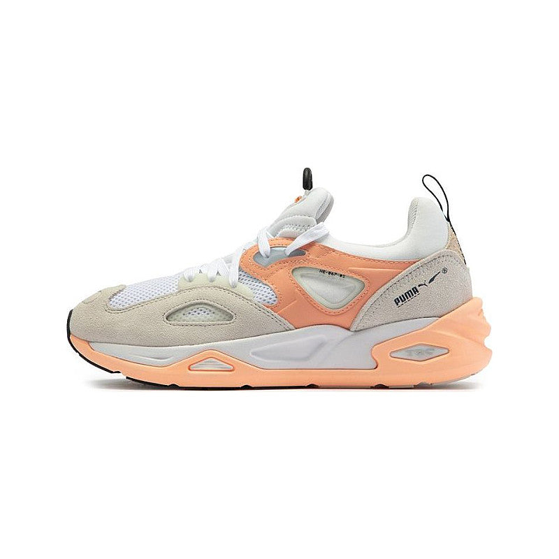 Puma TRC Blaze blanche et corail