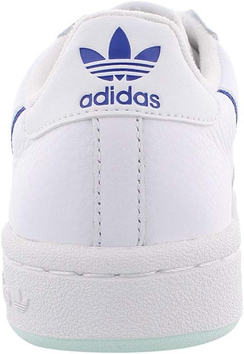 Adidas Continental 80 cuir blanc avec semelle verte clair